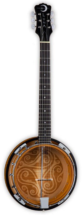 Luna 6 String Banjo - banjo 6cio strunowe Luna 6 String Banjo - banjo 6cio strunowe