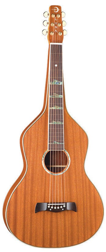 Luna Weissenborn Style Solid - gitara hawajska