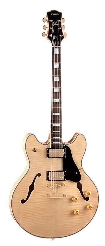 Luna Athena 501 Natural - gitara elektryczna