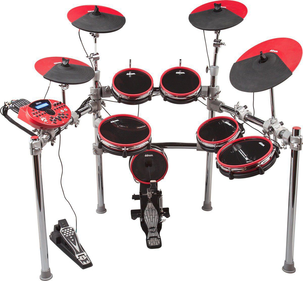 Ddrum DD5X - perkusja elektroniczna Ddrum DD5X - perkusja elektroniczna