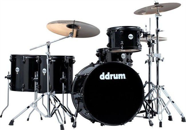 Ddrum Journeyman Rumbler MB - zestaw perkusyjny Ddrum Journeyman Rumbler MB - zestaw perkusyjny