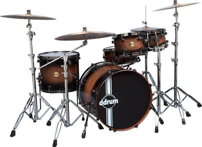 Ddrum Paladin Walnut Player NB - akustyczny zestaw perkusyjny Ddrum Paladin Walnut Player NB - akustyczny zestaw perkusyjny