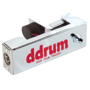 Ddrum Chrome Elite Bass Drum Trigger - trigger do basu