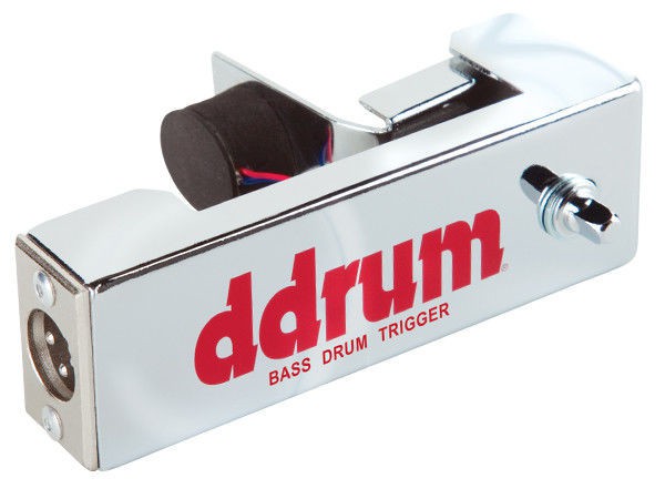 Ddrum Chrome Elite Bass Drum Trigger - trigger do basu Ddrum Chrome Elite Bass Drum Trigger - trigger do basu