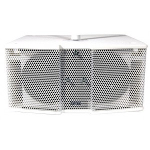 FBT Vertus CLA-208-SA White - aktywna kolumna niskotonowa systemu liniowego 600 Watt