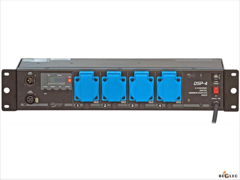 JB Systems DSP4 GER - dimmer/switch JB Systems DSP4 GER - dimmer/switch