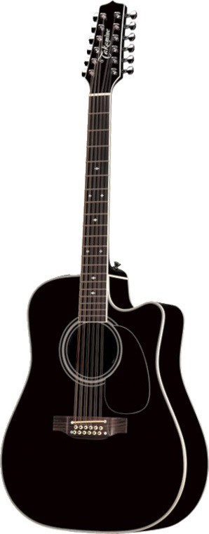 Takamine EF381SC - gitara elektro-akustyczna