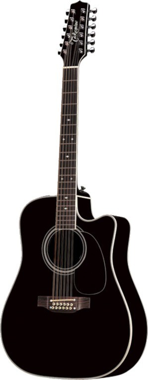Takamine EF381SC - gitara elektro-akustyczna Takamine EF381SC - gitara elektro-akustyczna