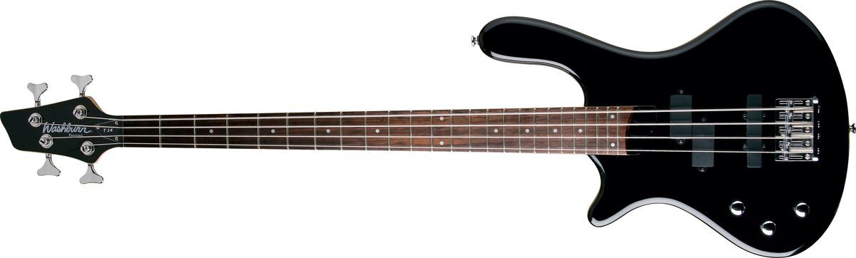 WASHBURN T 14 (B) Left Hand seria T - gitara basowa 4 strunowa leworęczna WASHBURN T 14 (B) Left Hand seria T - gitara basowa 4 strunowa leworęczna