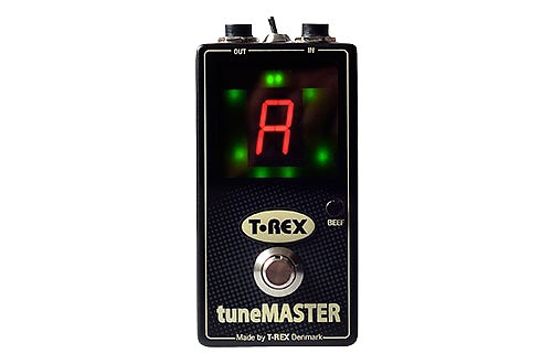 T-REX TUNEMASTER - tuner do gitary elektrycznej i basowej