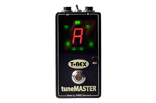 T-REX TUNEMASTER - tuner do gitary elektrycznej i basowej T-REX TUNEMASTER - tuner do gitary elektrycznej i basowej