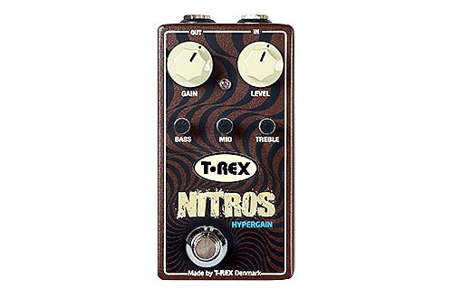 T-REX NITROS - efekt gitarowy T-REX NITROS - efekt gitarowy