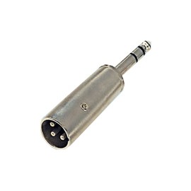 Akmuz PRZEJŚCIE WTYK XLR MĘSKI WTYK JACK 6,3