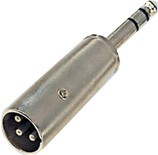 Akmuz PRZEJŚCIE WTYK XLR MĘSKI WTYK JACK 6,3 Akmuz PRZEJŚCIE WTYK XLR MĘSKI WTYK JACK 6,3