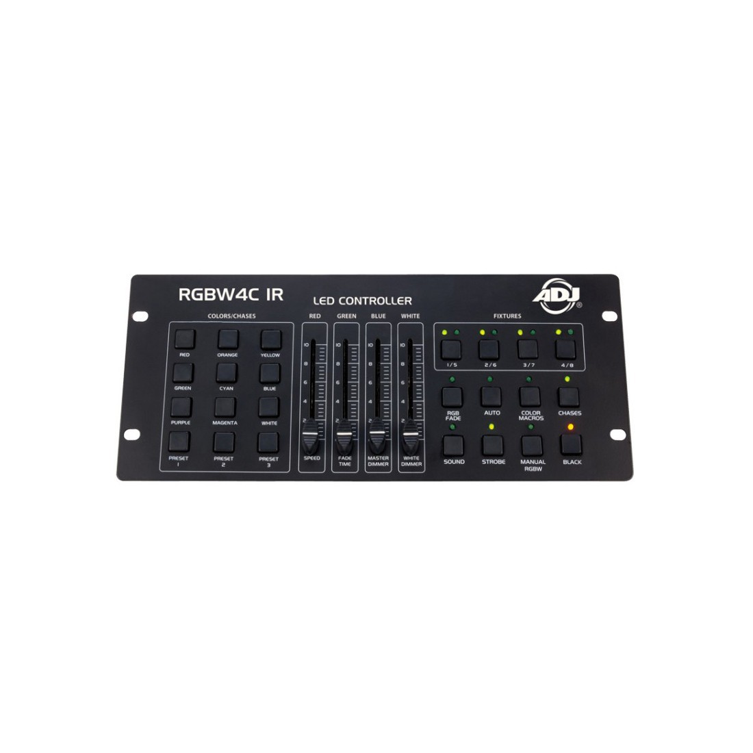 American Dj RGBW4C IR - sterownik DMX ADJ RGBW4C IR - sterownik DMX