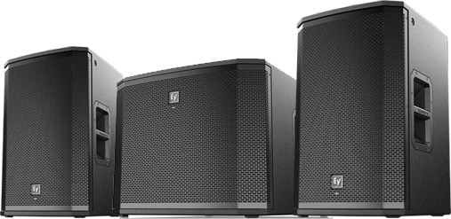 Electro-Voice 2x ETX15P + ETX15SP - zestaw nagłośnieniowy aktywny Electro-Voice 2x ETX15P + ETX15SP - zestaw nagłośnieniowy aktywny