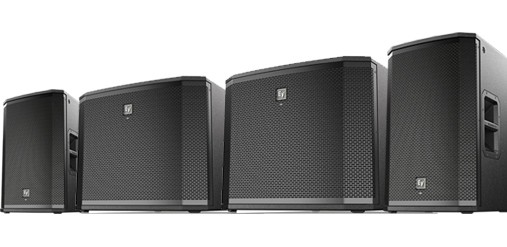 Electro-Voice 2x ETX 15P + 2x ETX15SP - zestaw nagłośnieniowy aktywny Electro-Voice 2x ETX 15P + 2x ETX15SP - zestaw nagłośnieniowy aktywny