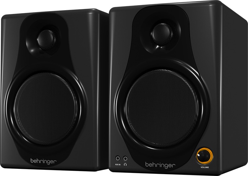 Behringer MEDIA 40USB - monitory aktywne USB Behringer MEDIA 40USB - monitory aktywne USB