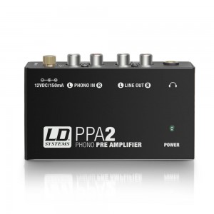 LD Systems PPA 2 - przedwzmacniacz i korektor gramofonowy