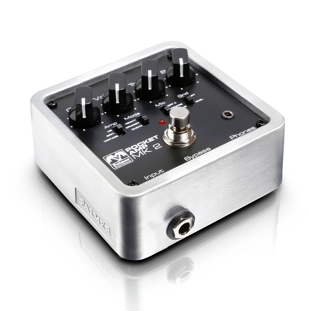 PALMER MI POCKET AMP MK 2 - wzmacniacz gitarowy PALMER MI POCKET AMP MK 2 - wzmacniacz gitarowy