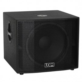 LDM BassBox18/X - subwoofer aktywny