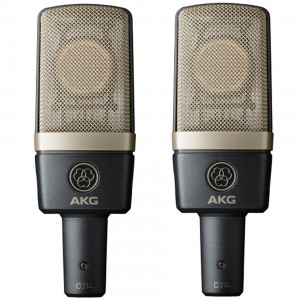 AKG C314 MATCHED PAIR - mikrofon pojemnościowy