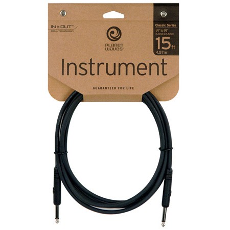 Planet Waves PW-CGT-15 - przewód instrumentalny Planet Waves PW-CGT-15 - przewód instrumentalny