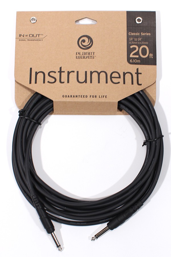 Planet Waves PW-CGT-20 - przewód instrumentalny Planet Waves PW-CGT-20 - przewód instrumentalny