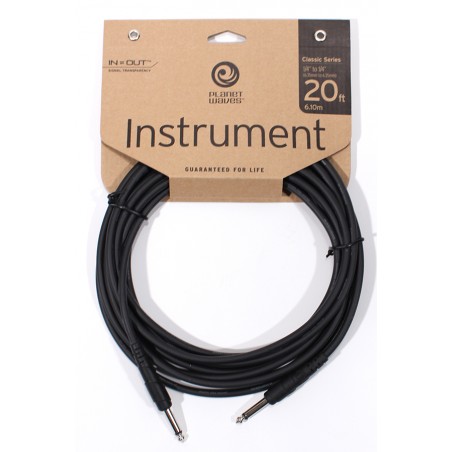 Planet Waves PW-CGT-20 - przewód instrumentalny