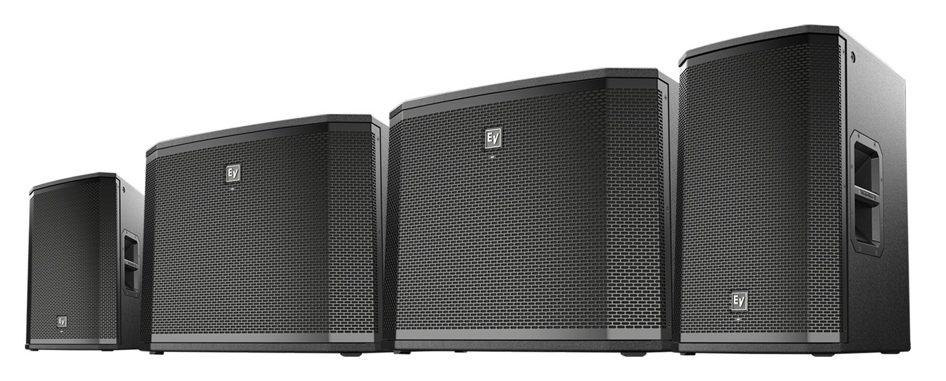 Electro-Voice 2x ETX15P + 2x ETX18SP - zestaw nagłośnieniowy aktywny Electro-Voice 2x ETX15P + 2x ETX18SP - zestaw nagłośnieniowy aktywny