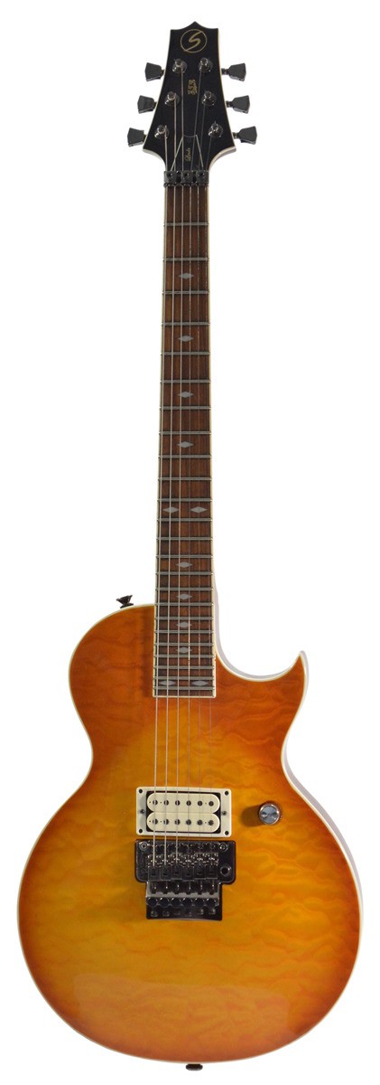 Samick LN-20FRQM FSB - gitara elektryczna Samick LN-20FRQM FSB - gitara elektryczna