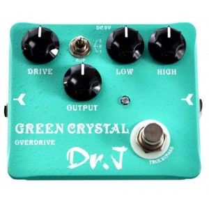 DR.J D50 Green Crystal Overdrive - efekt gitarowy