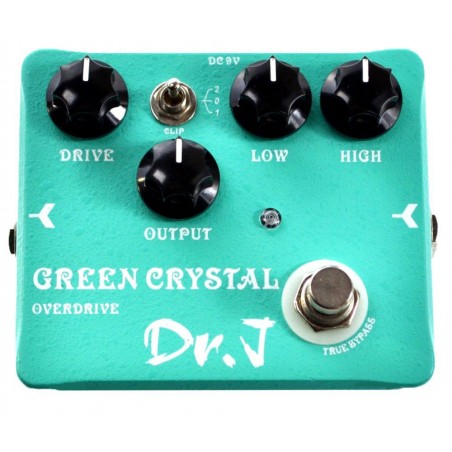 DR.J D50 Green Crystal Overdrive - efekt gitarowy