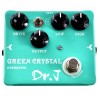 DR.J D50 Green Crystal Overdrive - efekt gitarowy