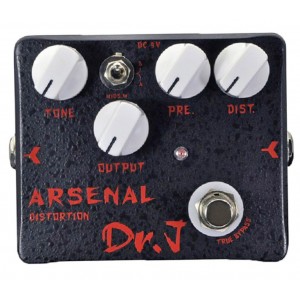 DR.J D51 Arsenal Distortion - efekt gitarowy