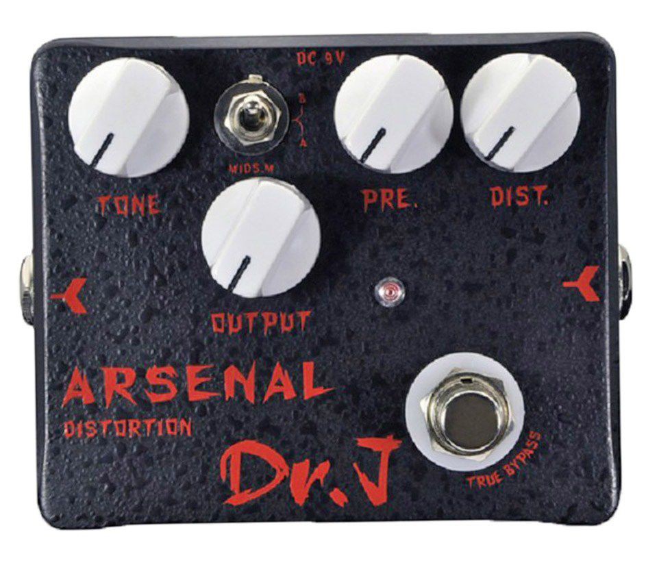 DR.J D51 Arsenal Distortion - efekt gitarowy DR.J D51 Arsenal Distortion - efekt gitarowy