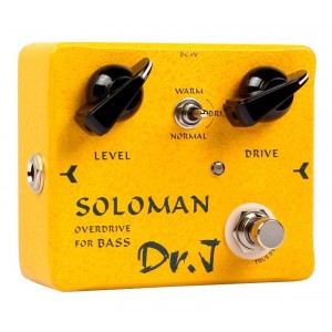 DR.J D52 Soloman Bass Overdrive - efekt gitarowy