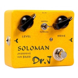 DR.J D52 Soloman Bass Overdrive - efekt gitarowy