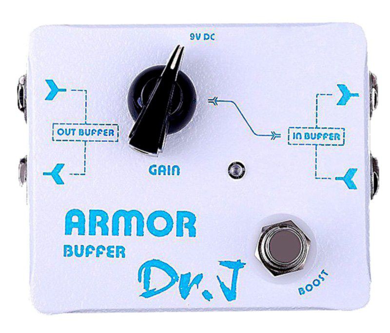 DR.J D57 Armor Buffer - efekt gitarowy DR.J D57 Armor Buffer - efekt gitarowy