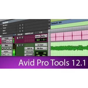 AVID Pro Tools - oprogramowanie audio / stacja DAW