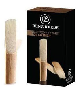Benz Reeds Supreme Power Clarinet 3.0 - stroik do klarnetu Bb Benz Reeds Supreme Power Clarinet 3.0 - stroik do klarnetu Bb
