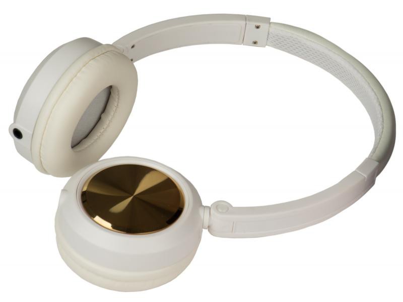JB Systems HeadZ White - słuchawki nauszne
