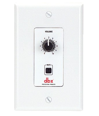 dbx ZC-2 - regulator głośności + wyciszenie