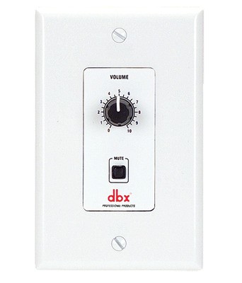 dbx ZC-2 - regulator głośności + wyciszenie