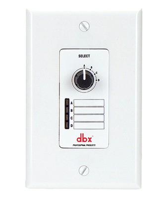 dbx ZC-3 - przełącznik 4 źródel