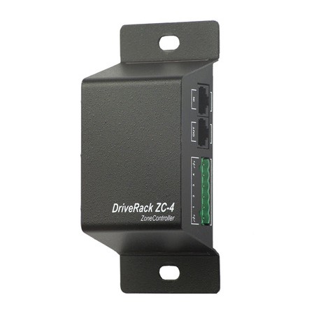 dbx ZC-4 - Interface, włącznik sterujący