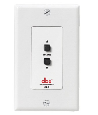 dbx ZC-6 - regulator głośności
