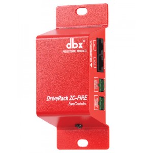 dbx ZC-FIRE - interface do systemów p/pożarowych