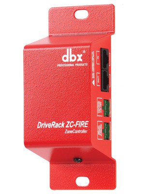 dbx ZC-FIRE - interface do systemów p/pożarowych