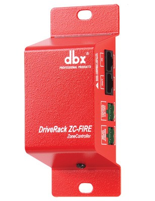 dbx ZC-FIRE - interface do systemów p/pożarowych